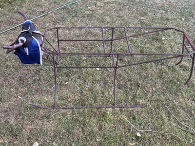 Custom Rebar practice roping dummy