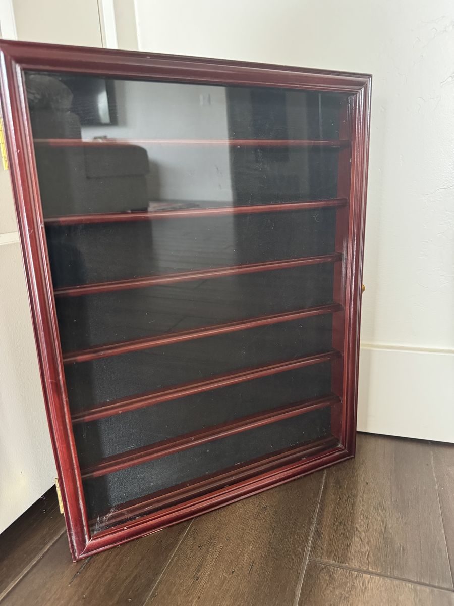 Wood Display Case