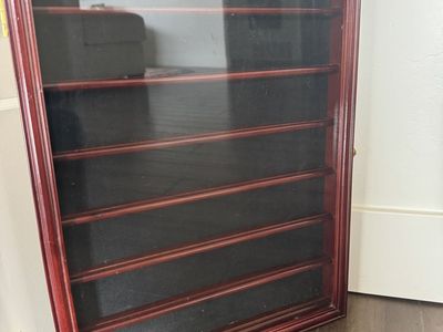 Wood Display Case