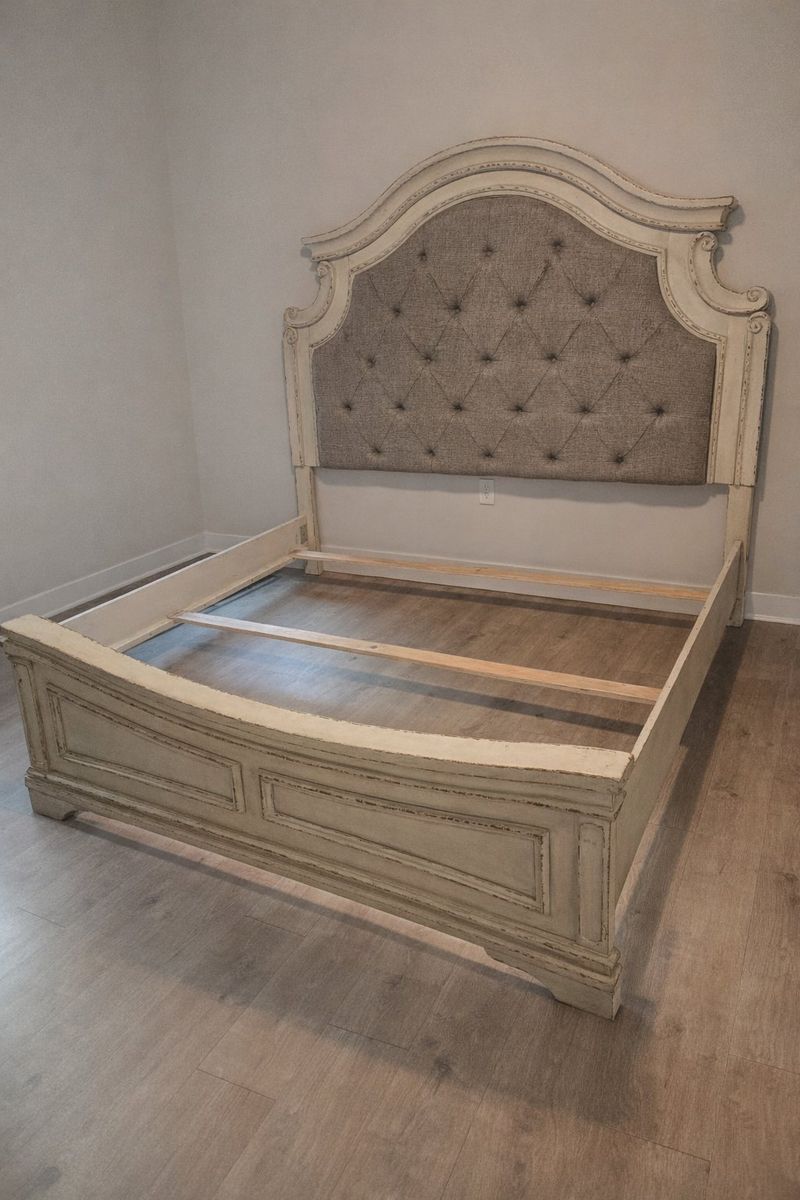 king size bedframe