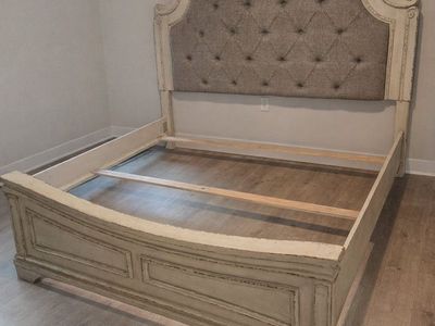 king size bedframe