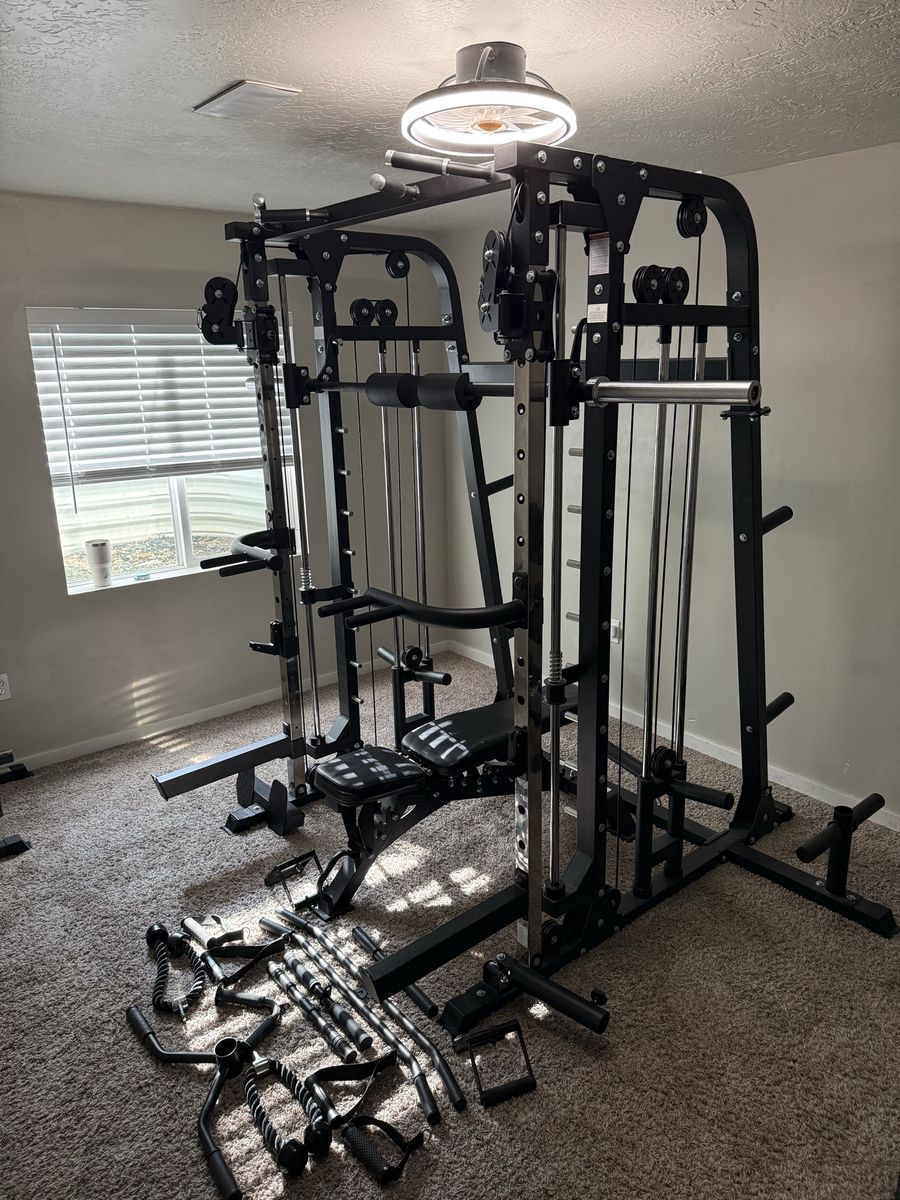 Major Fitness Spirit B2 Smith Machine
