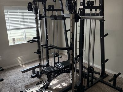 Major Fitness Spirit B2 Smith Machine