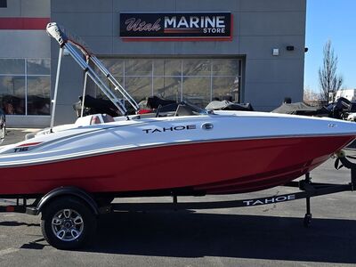 2025 Tahoe T16 w 75 HP Mercury Outboard