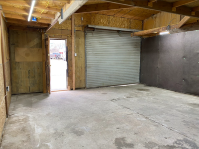 20'x23' Shop Space in Springville - with Power