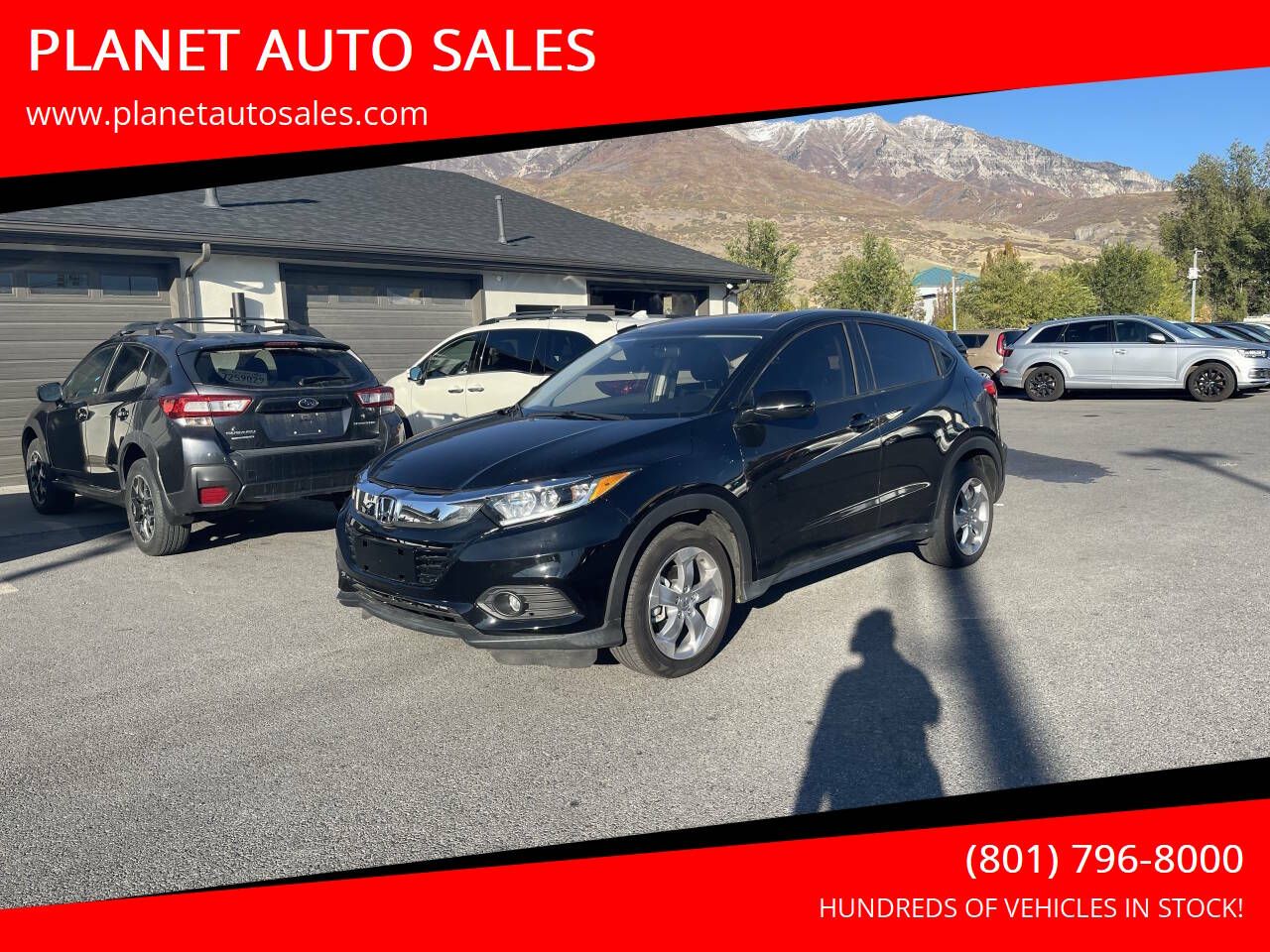 2021 Honda HR-V LX