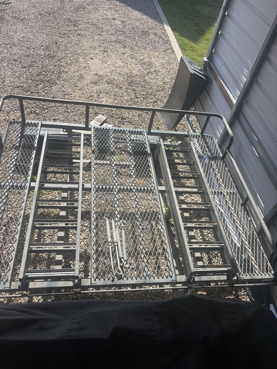 ATV rack