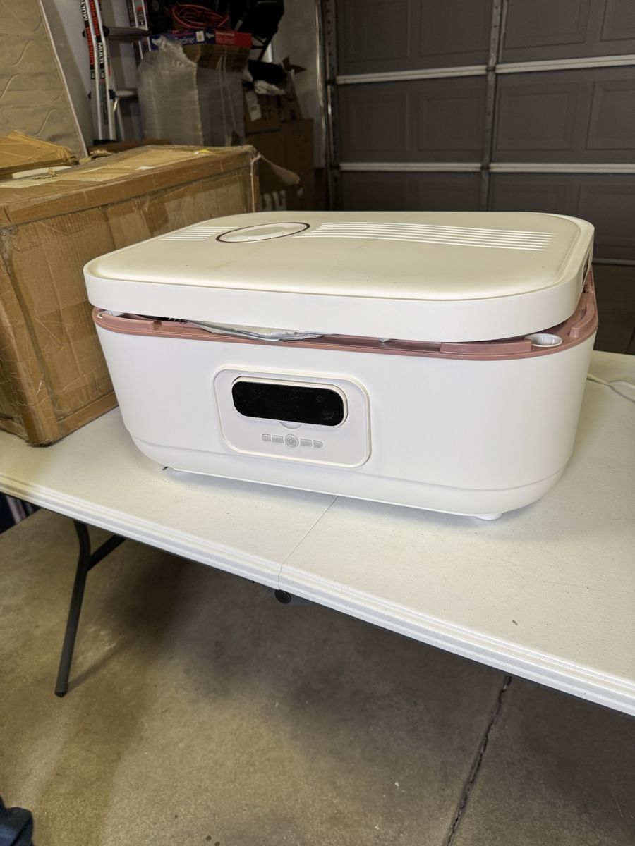 New  Collapsible 2-In-1 Steam Drying Machine