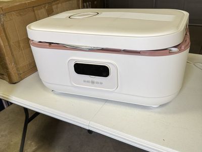 New Collapsible 2-In-1 Steam Drying Machine
