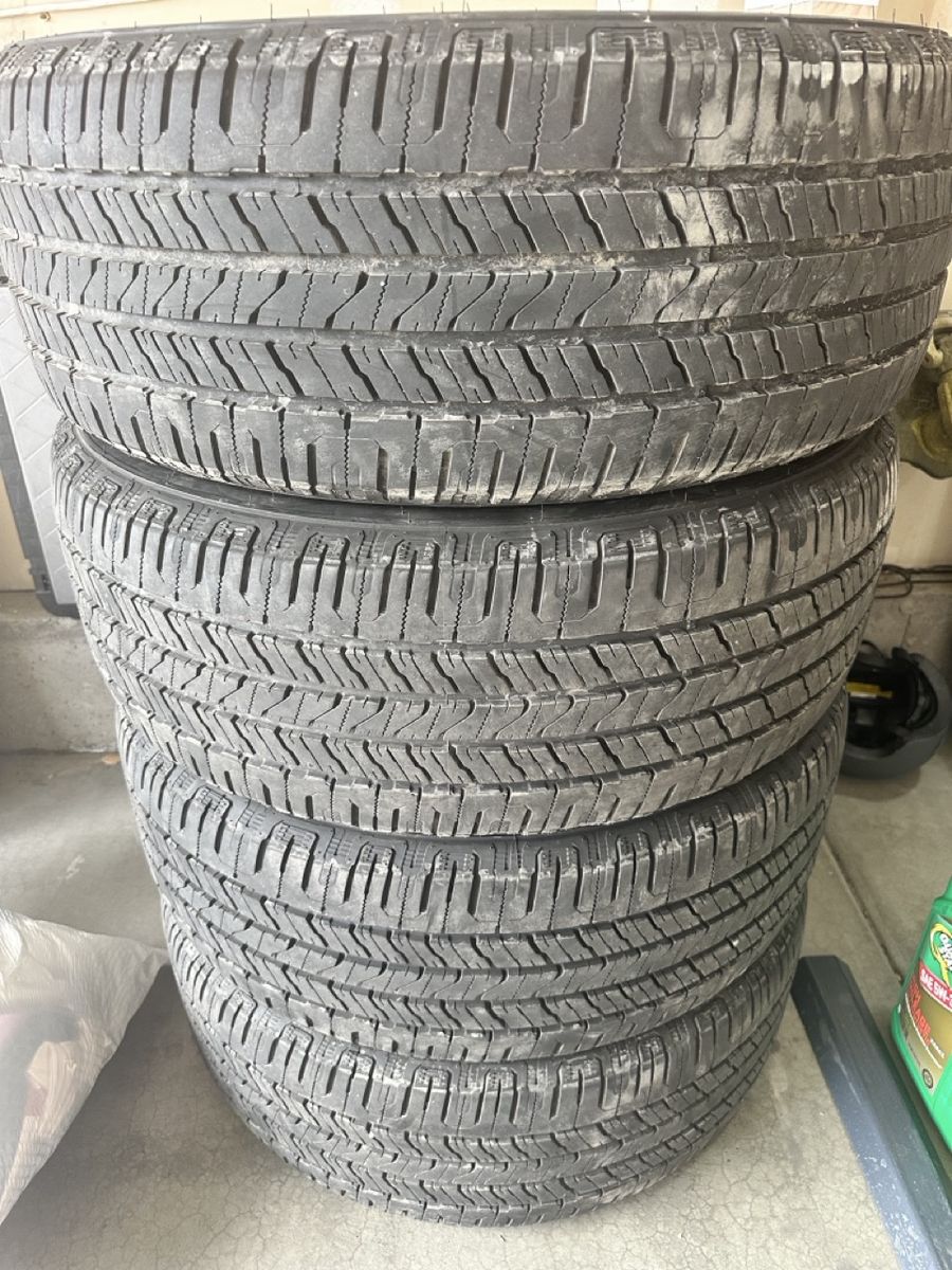 Like New 20" Tires + Wheels