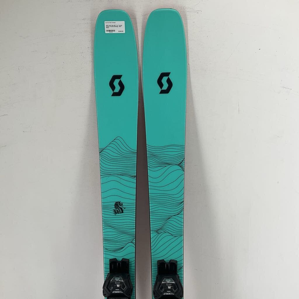 2025 Scott Sea 98 TI w/ Tyrolia Attack 13 Demo Bindings