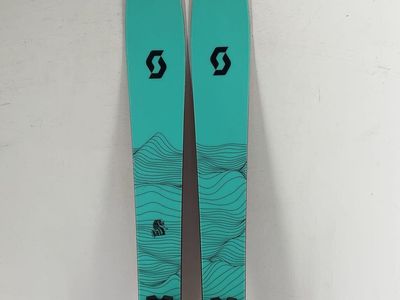 2025 Scott Sea 98 TI w/ Tyrolia Attack 13 Demo Bindings