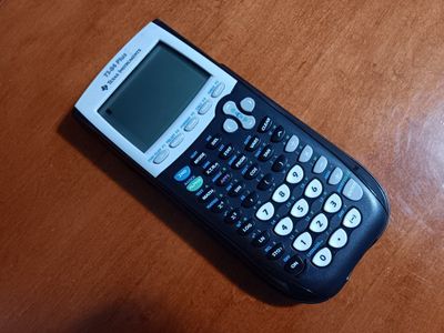 Texas Instruments TI-84 Plus Graphing Calculator - Black.