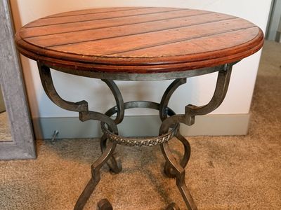 Solid Wood Sidetable