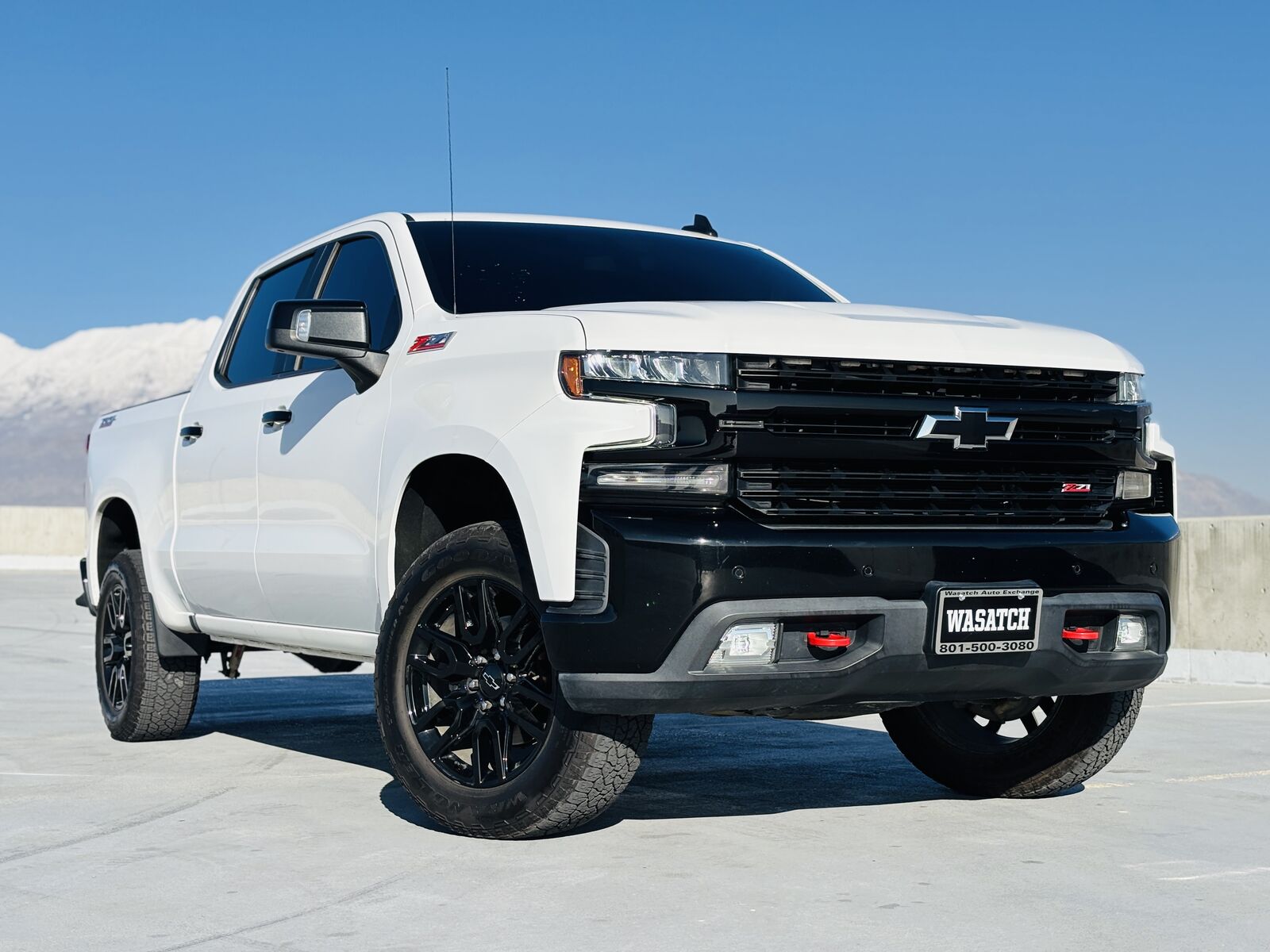 2019 Chevrolet Silverado 1500 LT Trail Boss
