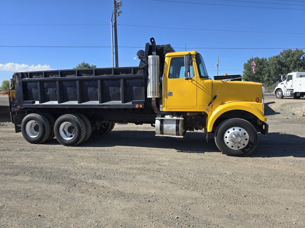 1992 Volvo 3 Axle Dump Truck C-13 15spd