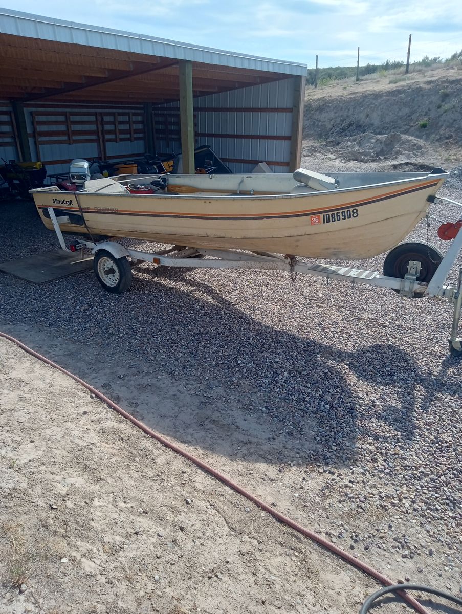 14 foot aluminum boat for sale