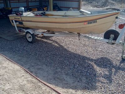 14 foot aluminum boat for sale