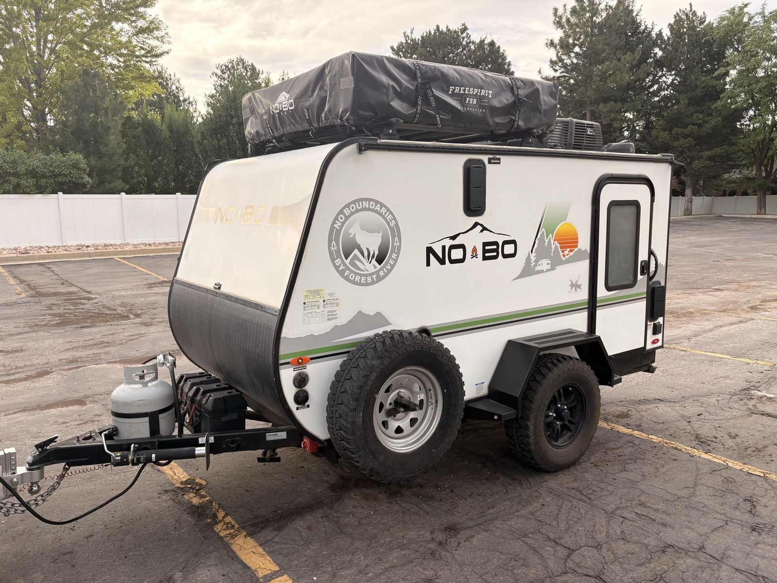 Forest River No Boundaries No Bo - Travel Trailer edition