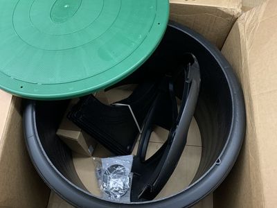 Aero-Stream 23.5 in. Dia x 19 in. Septic Tank Riser Kit
