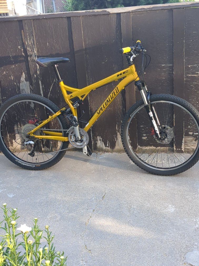 2008 Specialized XC FSR comp