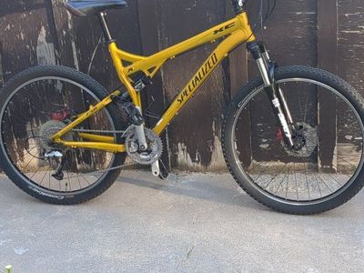 2008 Specialized XC FSR comp