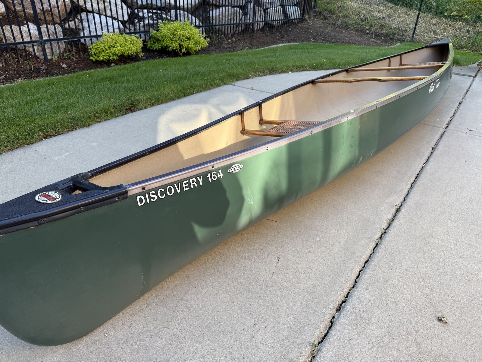 Old Town Discovery 164 Canoe