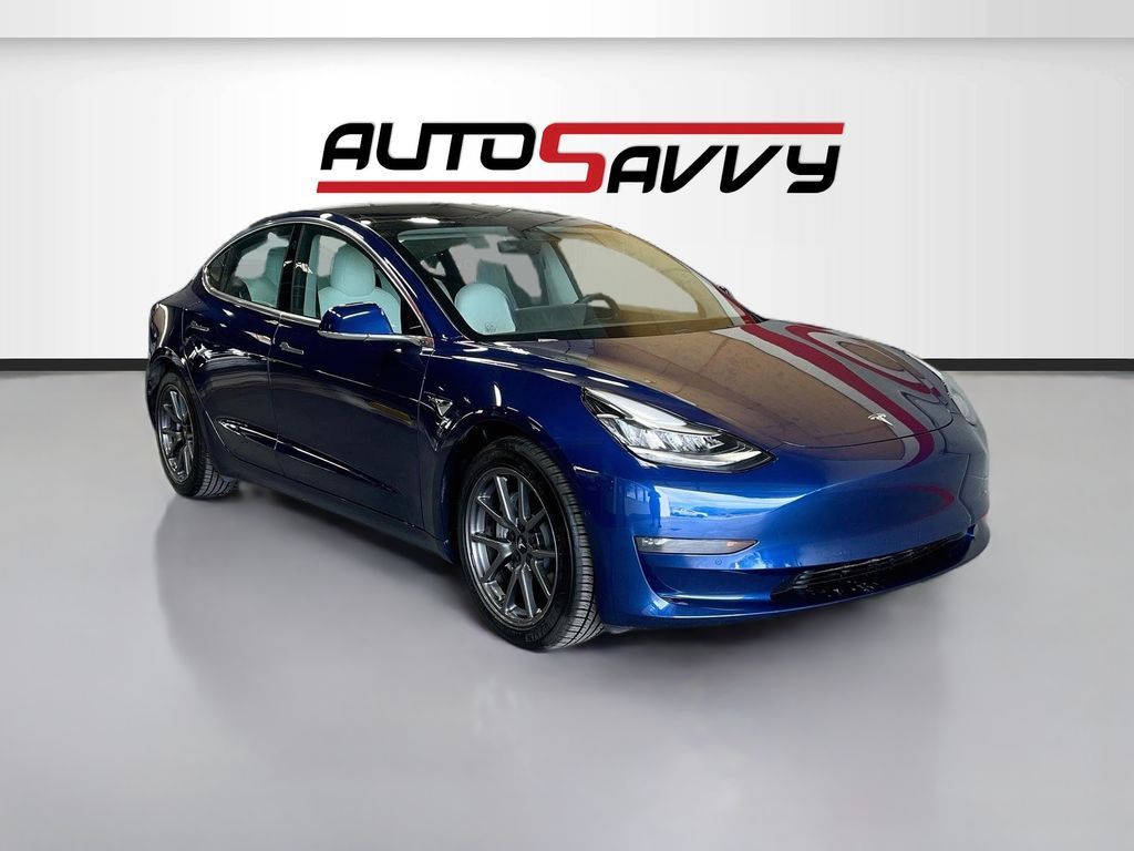 2020 Tesla Model 3 Long Range