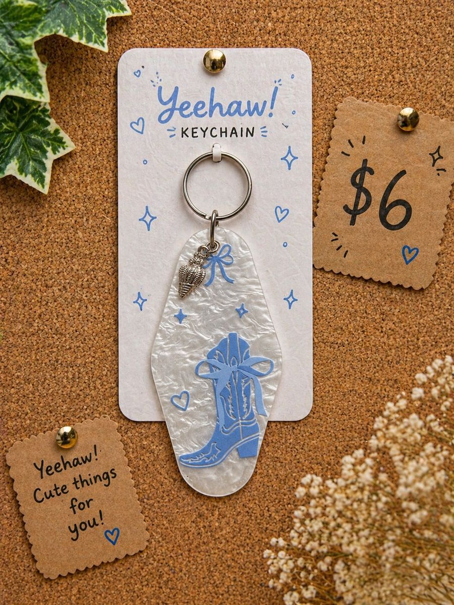 Keychains & Bookmarks