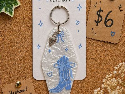Keychains & Bookmarks