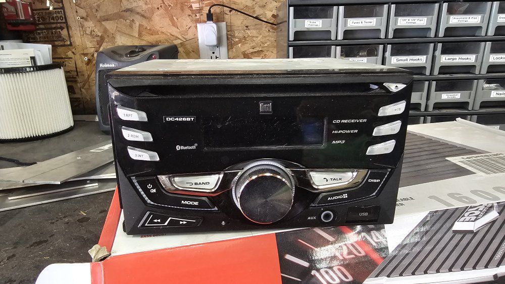 Dual DC426BT CD MP3 Bluetooth USB AUX Car Stereo Receiver H-Power