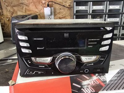 Dual DC426BT CD MP3 Bluetooth USB AUX Car Stereo Receiver H-Power