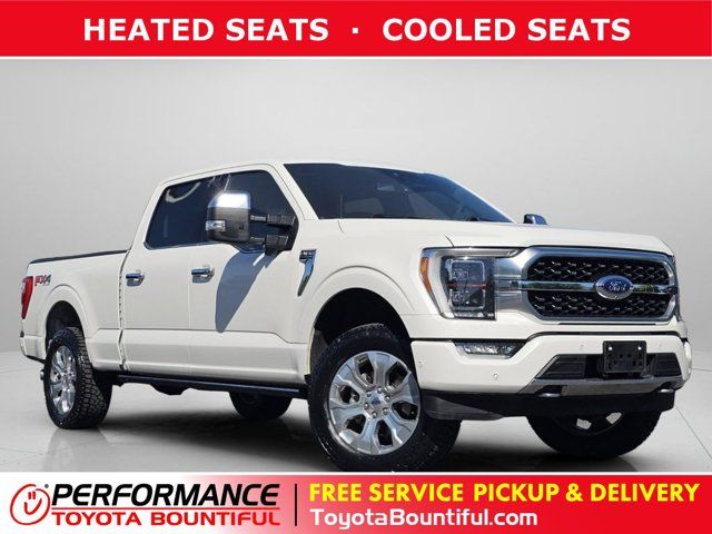 2021 Ford F-150 Platinum