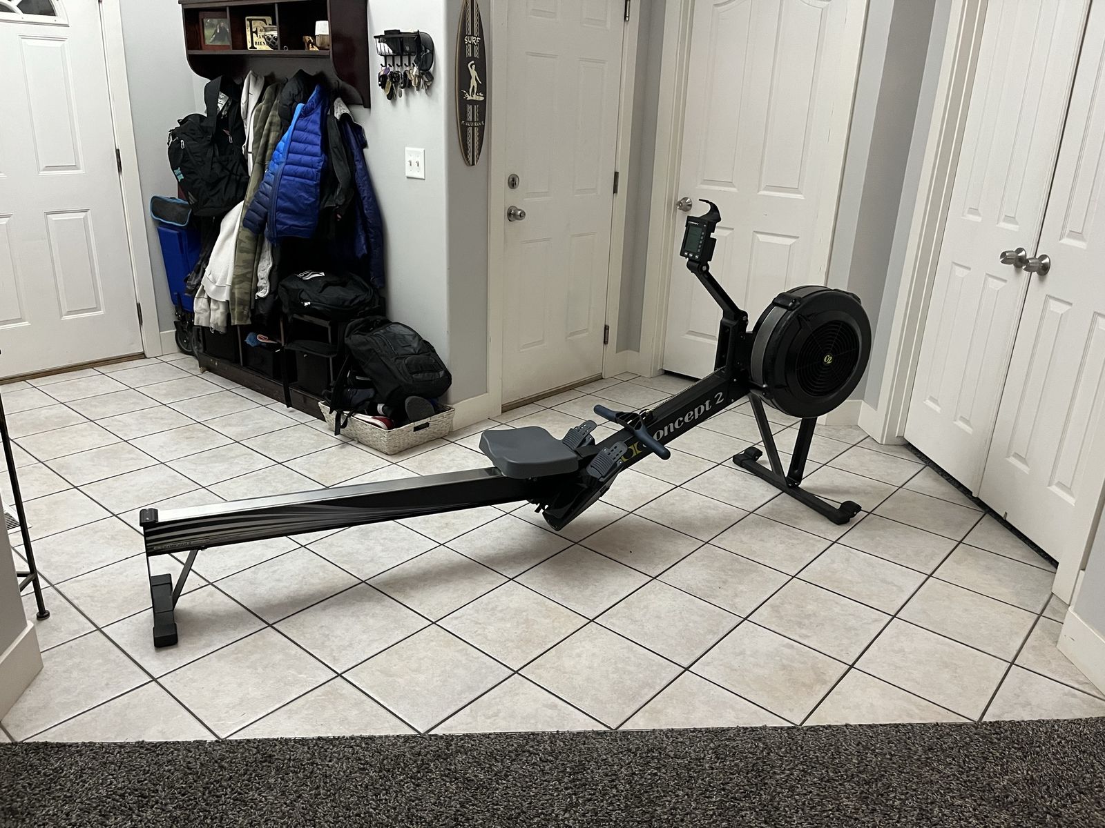 CONCEPT 2 Rower with PM 5 Monitor
