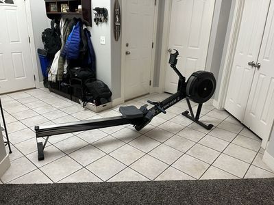 CONCEPT 2 Rower with PM 5 Monitor