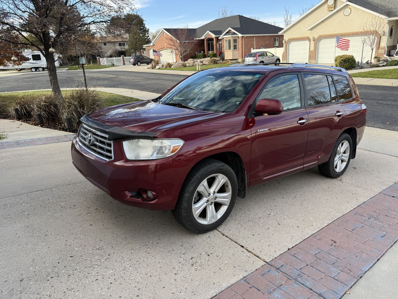2010 TOYOTA HIGHLANDER Limited
