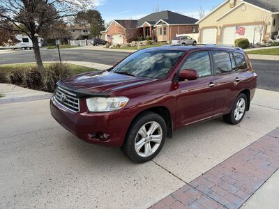 2010 TOYOTA HIGHLANDER Limited