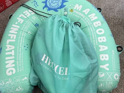 Baby pool float