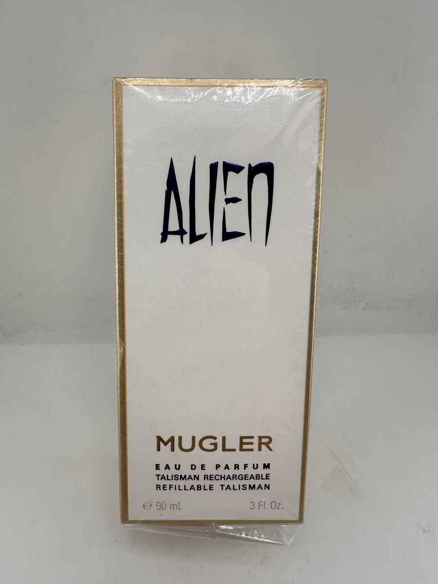Mugler Alien Eau de Parfum 90ml Refillable Talisman Spray New Sealed