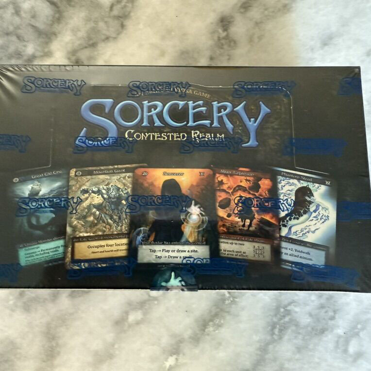 Sorcery Contested Realm Beta Booster Box Kit