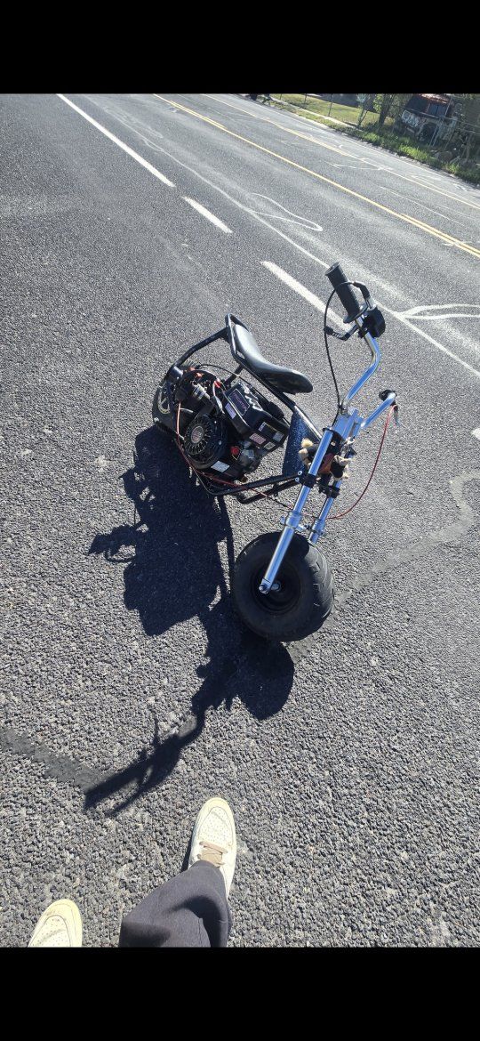 mini bike cc100x