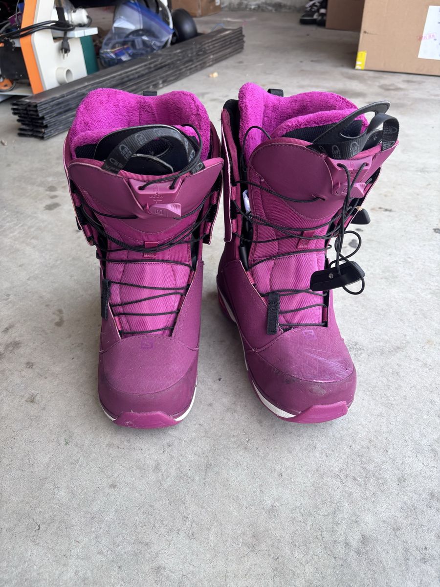 Salomon Snowboard Boots 7.5