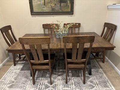 Table and chairs