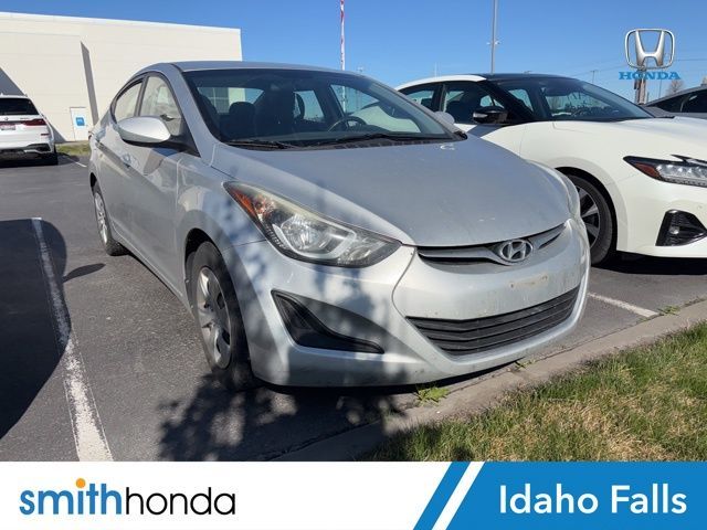 2016 Hyundai Elantra SE