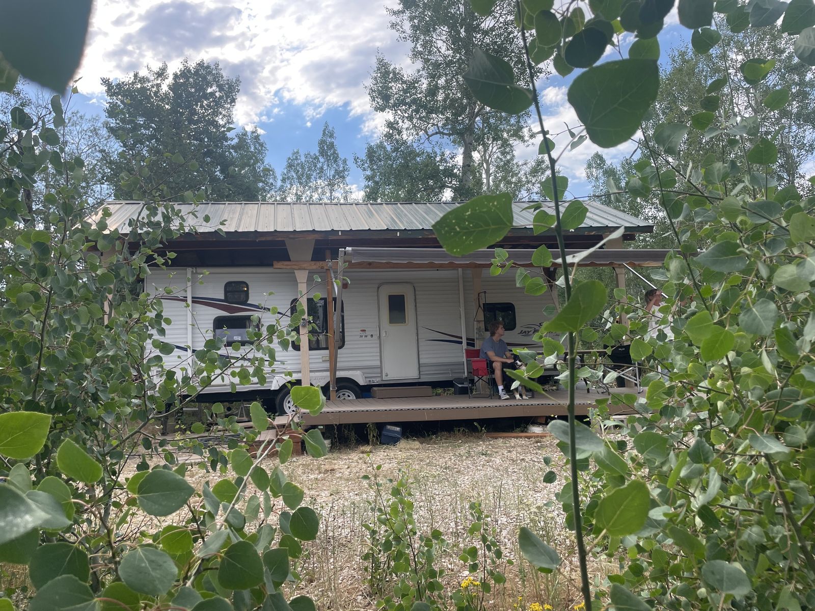 Sourdough Wilderness Ranch Camp Site Enviro Hill 25
