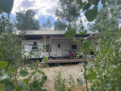 Sourdough Wilderness Ranch Camp Site Enviro Hill 25