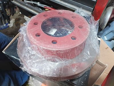 Dodge Ram 2500 Rotors