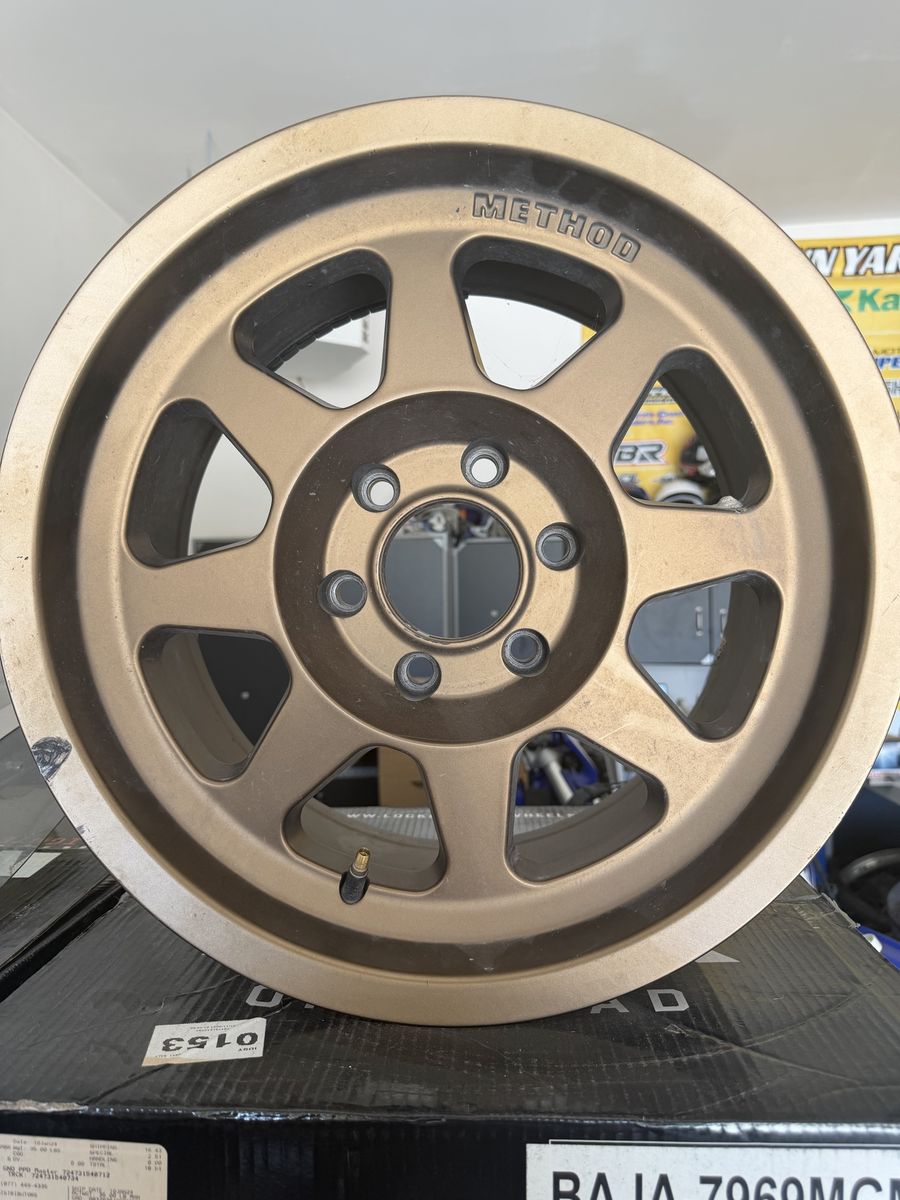 Method Bronze Off-Road Wheel Rim 6-Lug Ford F150 