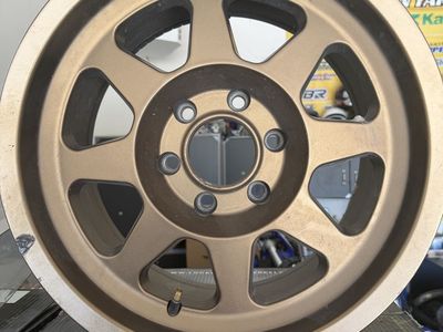 Method Bronze Off-Road Wheel Rim 6-Lug Ford F150