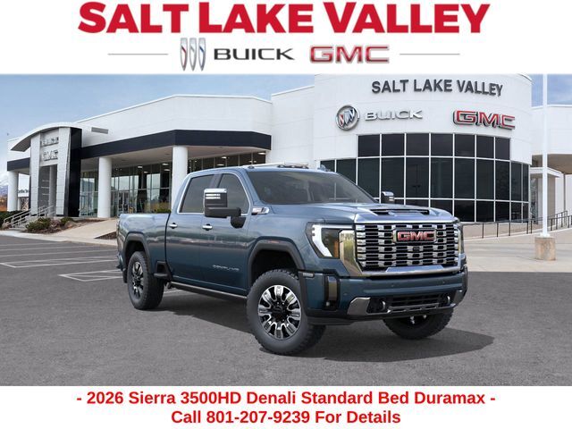 2026 GMC Sierra 3500HD Denali